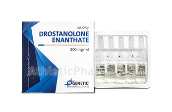 Drostanolone Enanthate (Genetic) ампула 1ml