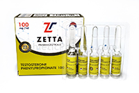 Testosterone Phenylpropionate 100 (ZETTA) ампула 1ml