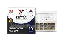 Trenbolone Mix 300 (ZETTA) ампула 1ml